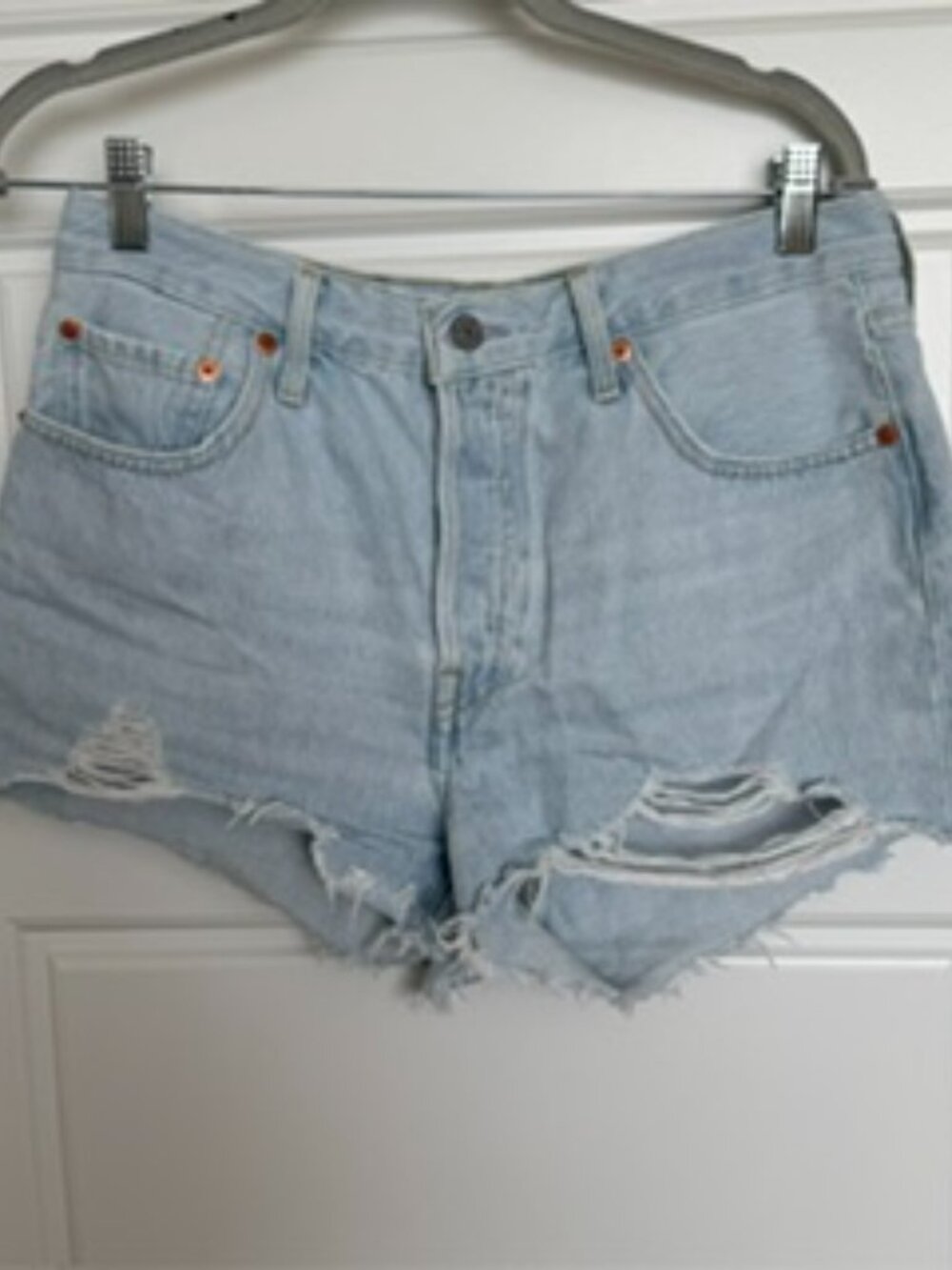 Women's jean shorts